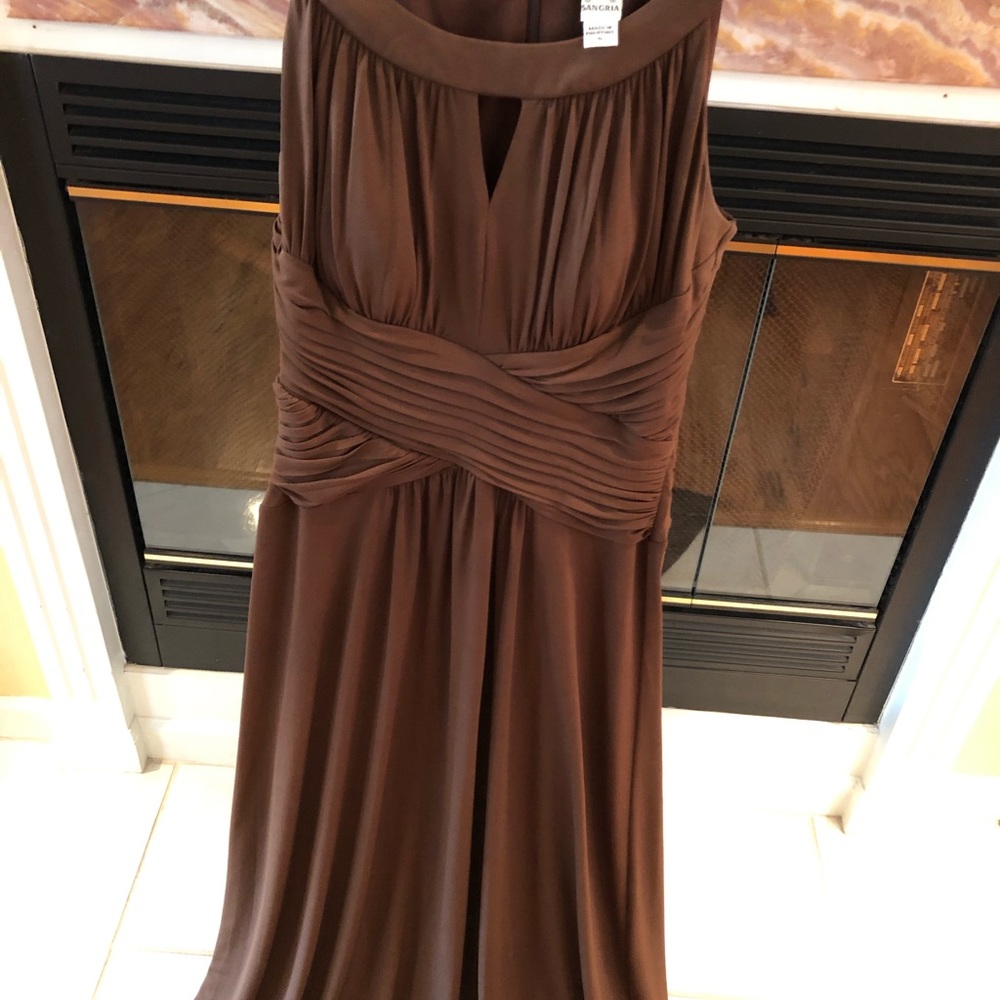 Long maxi dress - Picture 2 of 4
